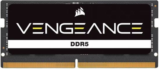 זיכרון למחשב נייד Sodimm Corsair Vengeance 24GB DDR5 5200MT / s CL44