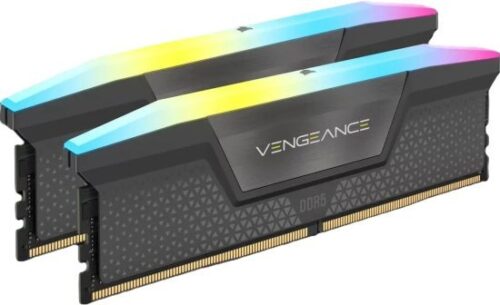 418731_b_1.jpg זיכרון למחשב Corsair Vengeance RGB 2x16GB DDR5 6000MT / s CL36 - צבע אפור