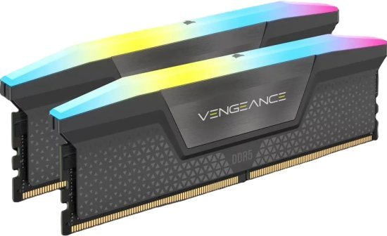 418731_b_1.jpg זיכרון למחשב Corsair Vengeance RGB 2x16GB DDR5 6000MT / s CL36 - צבע אפור