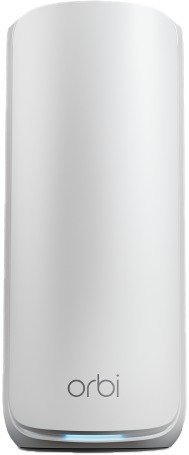 מגדיל טווח עבור מערכת ה-WiFi Mesh מבית NETGEAR דגם Orbi 870 - תואם לדגמי RBE872 / RBE873 בלבד - צבע לבן