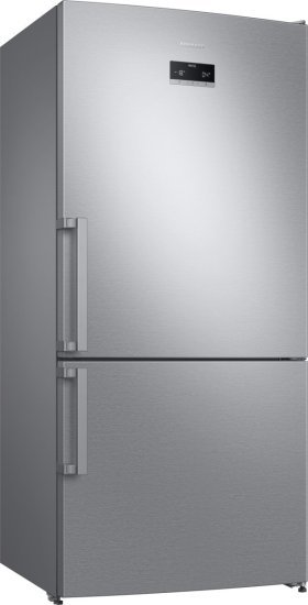 מקרר 2 דלתות מקפיא תחתון אינוורטר 580 ליטר Samsung RB60DS35ESA No Frost - צבע כסוף