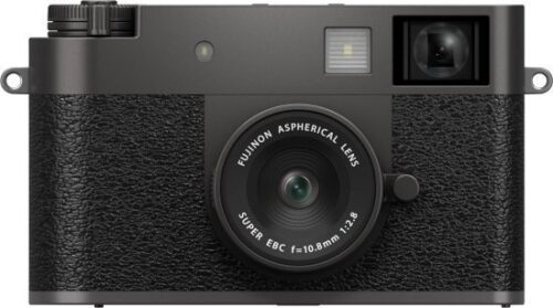 מצלמה דיגיטלית ללא מראה Fujifilm X-HF1 - צבע Charcoal Silver