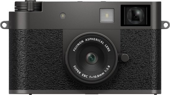 מצלמה דיגיטלית ללא מראה Fujifilm X-HF1 - צבע Charcoal Silver