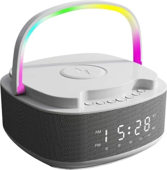 רמקול Bluetooth נייד מבית Bpower - צבע אפור