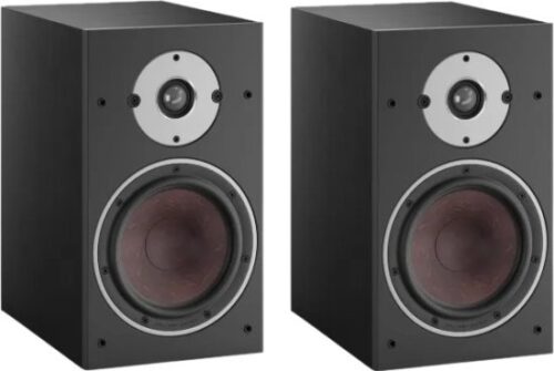 זוג רמקולים מדפיים DALI OBERON 3 - צבע Black Ash