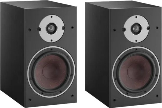 זוג רמקולים מדפיים DALI OBERON 3 - צבע Black Ash