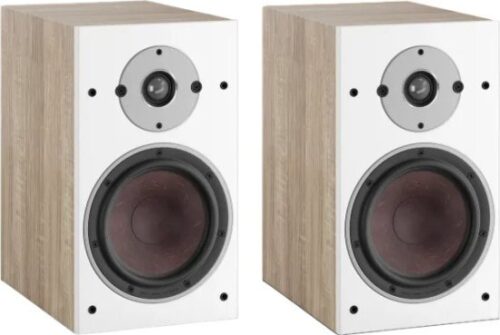 זוג רמקולים מדפיים DALI OBERON 3 - צבע Light Oak