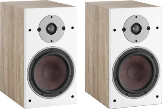 זוג רמקולים מדפיים DALI OBERON 3 - צבע Light Oak