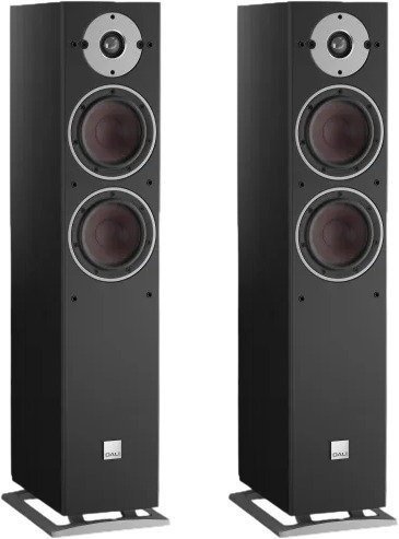 זוג רמקולים רצפתיים DALI OBERON 5 - צבע Black Ash