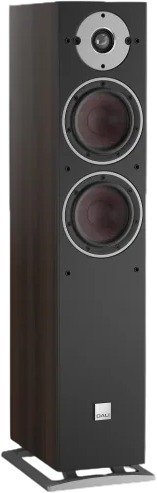 זוג רמקולים רצפתיים DALI OBERON 5 - צבע Dark Walnut