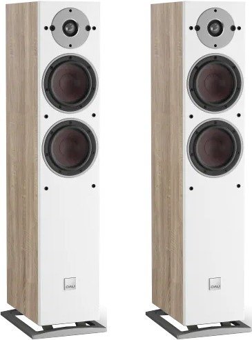 זוג רמקולים רצפתיים DALI OBERON 5 - צבע Light Oak