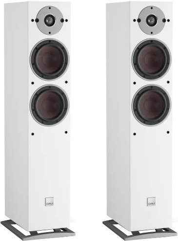 זוג רמקולים רצפתיים DALI OBERON 5 - צבע לבן