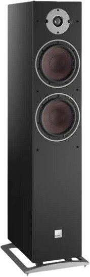 זוג רמקולים רצפתיים DALI OBERON 7 - צבע Black Ash