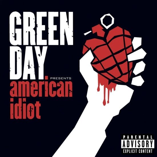אלבום כפול Green Day ‎- American Idiot Vinyl 2LPs
