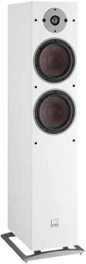 זוג רמקולים רצפתיים DALI OBERON 7 - צבע לבן