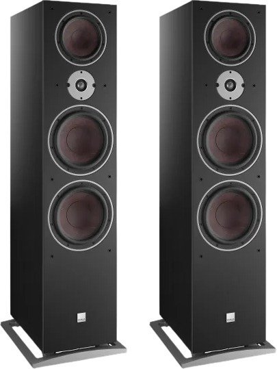 זוג רמקולים רצפתיים DALI OBERON 9 - צבע Black Ash