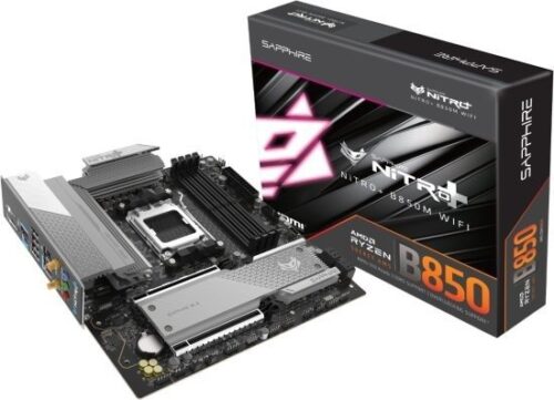 לוח אם SAPPHIRE NITRO+ B850M WIFI AM5