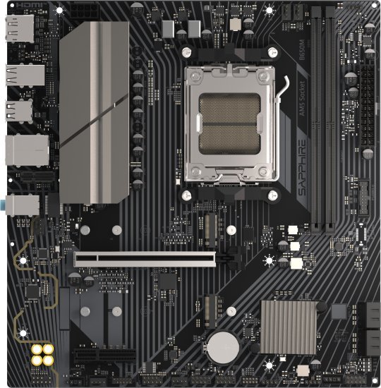 לוח אם SAPPHIRE B650M-E AM5