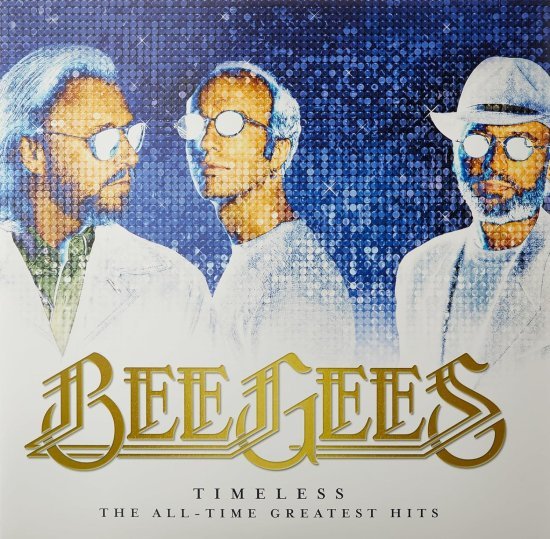 אלבום כפול Bee Gees - Timeless The All Time Greatest Hits Vinyl 2LPs
