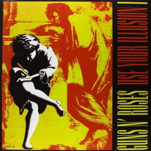 אלבום כפול Guns N Roses - Use Your Illusion I Vinyl 2LP