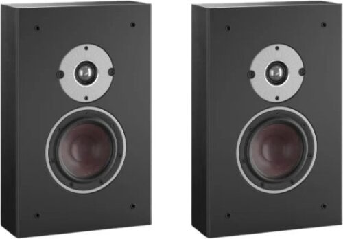 זוג רמקולי קיר DALI OBERON ON-WALL - צבע Black Ash