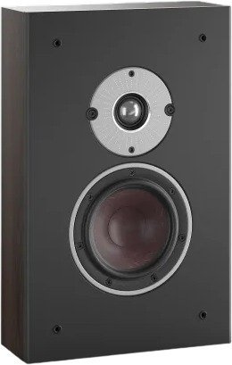 זוג רמקולי קיר DALI OBERON ON-WALL - צבע Dark Walnut