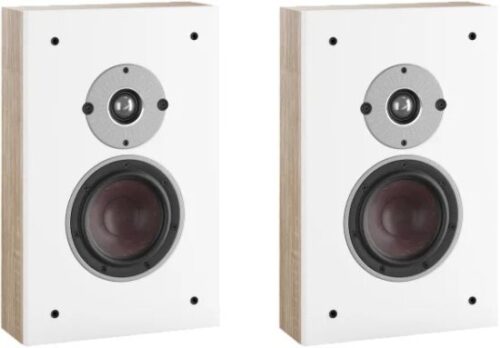 זוג רמקולי קיר DALI OBERON ON-WALL - צבע Light Oak