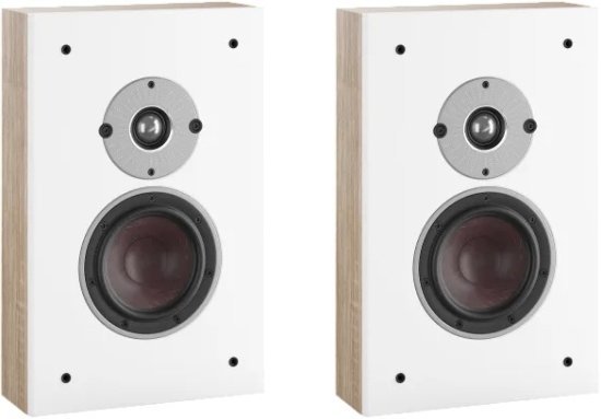 זוג רמקולי קיר DALI OBERON ON-WALL - צבע Light Oak