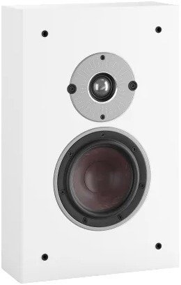 זוג רמקולי קיר DALI OBERON ON-WALL - צבע לבן