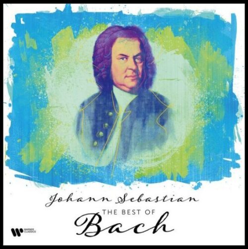 אלבום כפול Bach - The Best of Johann Sebastian Bach Vinyl 2LPs