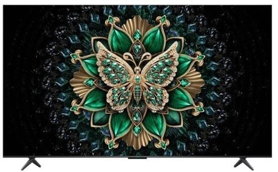 טלוויזיה חכמה 50 אינץ' TCL 4K QLED-MiniLED Google TV 50C61K - מערכת שמע Onkyo 2.0