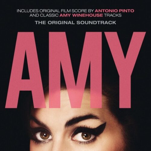אלבום כפול Amy Winehouse - Amy The Original Soundtrack Vinyl 2LPs