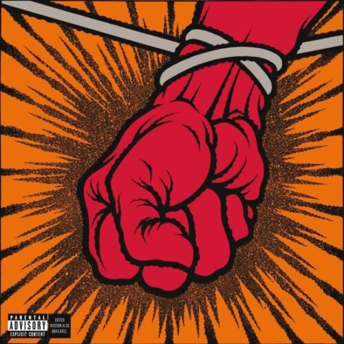 אלבום כפול Metallica - St. Anger Vinyl 2LPs
