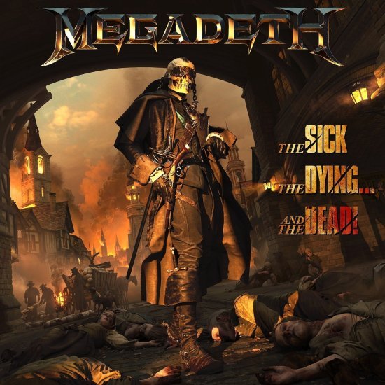 אלבום כפול Megadeth - The Sick the Dying and the Dead! Vinyl 2LPs