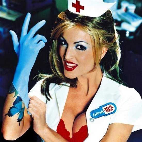 Blink-182 ‎- Enema of The State Vinyl LP