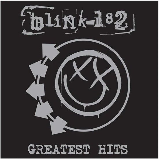אלבום כפול Blink-182 - Greatest Hits Vinyl 2LPs