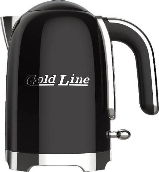 קומקום נשלף חשמלי 1.7 ליטר דגם Premiere ATL-783B מבית Gold Line - צבע שחור