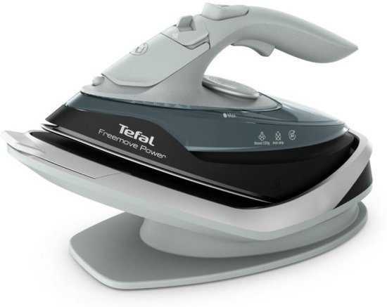 מגהץ אדים אלחוטי Tefal Freemove Power FV6672G0 2600W - חמש שנות אחריות יבואן רשמי על ידי ניופאן