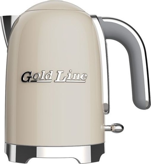 קומקום נשלף חשמלי 1.7 ליטר דגם Premiere ATL-783C מבית Gold Line - צבע קרם