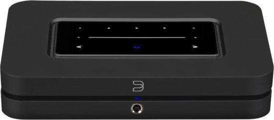 סטרימר מוסיקה אלחוטי Bluesound Node - צבע שחור