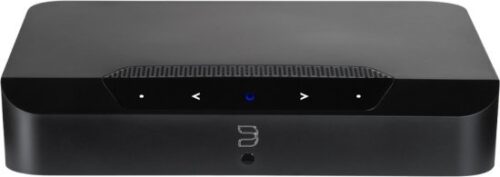 סטרימר מוסיקה אלחוטי עם מגבר מובנה Bluesound Powernode Edge - צבע שחור