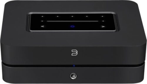 סטרימר מוסיקה אלחוטי Bluesound Powernode N331 - צבע שחור