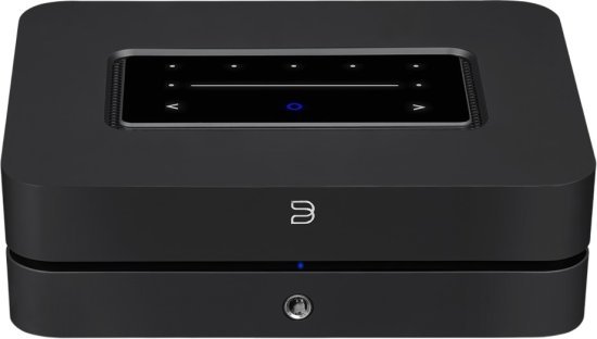 סטרימר מוסיקה אלחוטי Bluesound Powernode N331 - צבע שחור