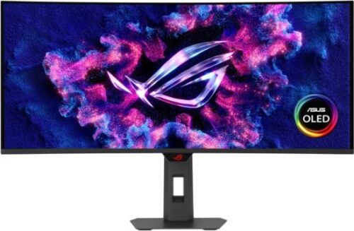 מסך מחשב גיימינג קעור ''Asus ROG Strix OLED XG34WCDG 175Hz 34
