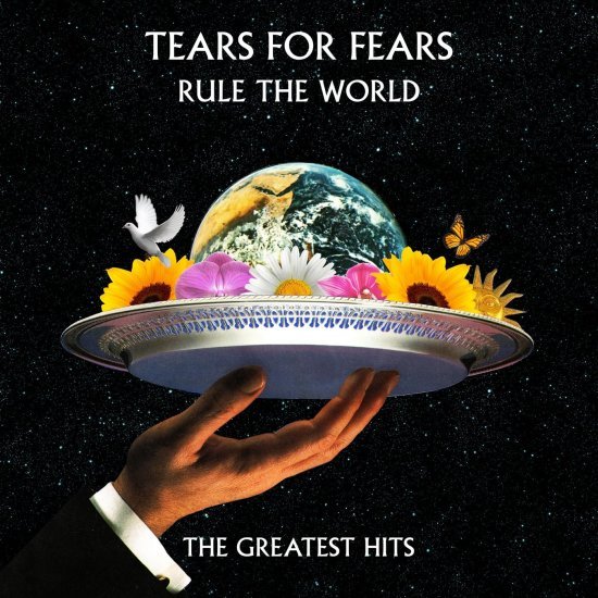 אלבום כפול Tears For Fears - Rule The World The Greatest Hits Vinyl 2LPs