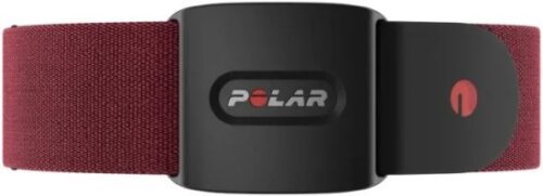 רצועת זרוע Polar Verity Sense למדידת דופק כולל תמיכה ב-+ANT ו-Bluetooth - מידה אחת (23-32 ס''מ) - צבע אדום כהה