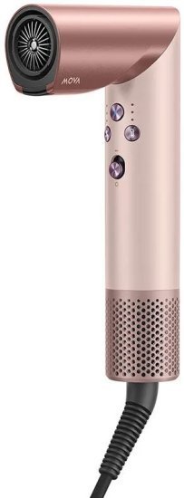 מעצב שיער Mova Master 10 - צבע ורוד