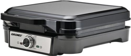 טוסטר לחיצה 3 ב-1 Chromex CH-3030 1200W - צבע שחור