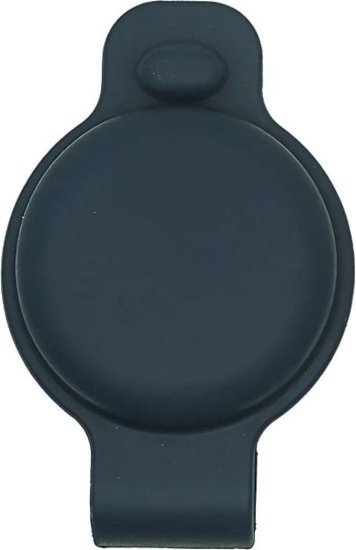 כיסוי מגן מסיליקון ל-Apple AirTag דגם Exonox מבית Camel Mountain - צבע כחול כהה