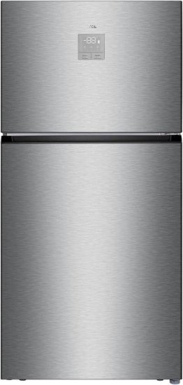 מקרר אינוורטר 2 דלתות מקפיא עליון 540 ליטר TCL No-Frost P700TMN - נירוסטה